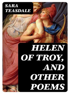 cover image of Helen of Troy, and Other Poems